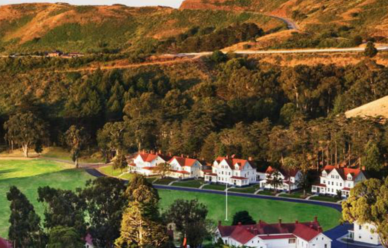 Cavallo Point Sausalito Esterno foto