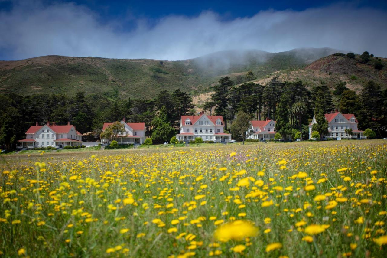 Cavallo Point Sausalito Esterno foto